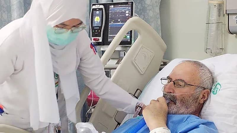 نجاح عملية قلب عاجلة لحاج إيراني في مدينة الملك عبد الله الطبية ..فيديو