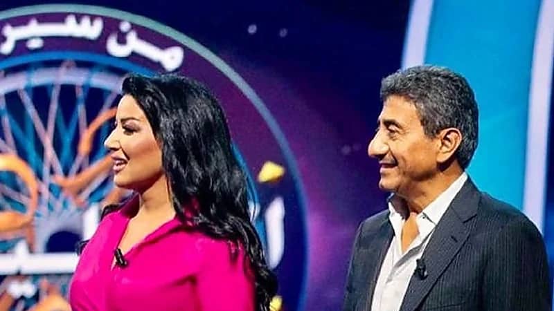 ناصر القصبي وسمية الخشاب يفوزان بمليون ريال