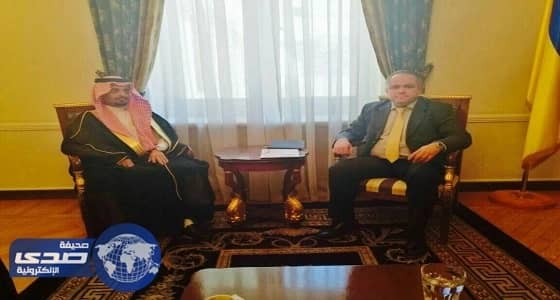 البسامي يلتقي بكبار المسؤالين ورجال الاعمال بكييف