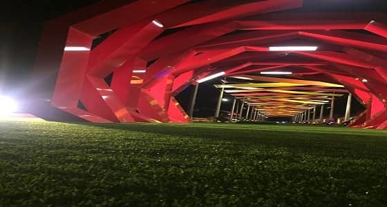 بالصور.. الدرب تتزين لاستقبال زوارها بممشى الفن