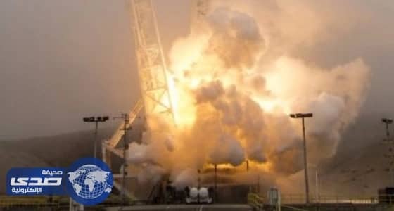 بالفيديو.. إطلاق 10 أقمار صناعية إلى الفضاء