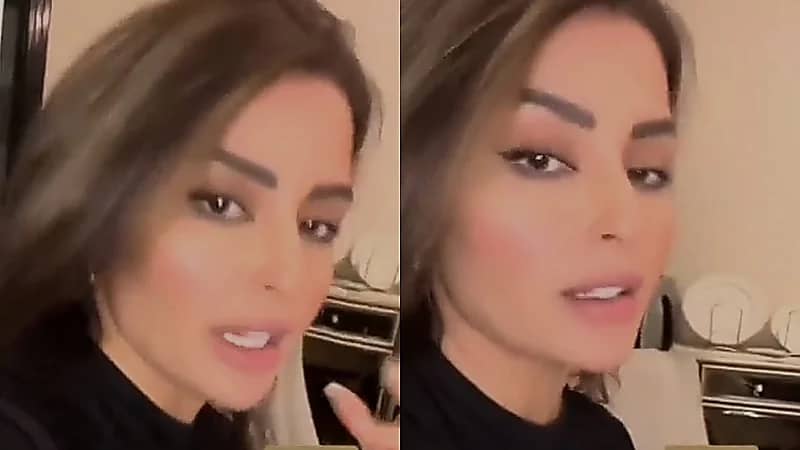 بدور البراهيم ترد على منتقديها بغضب .. فيديو