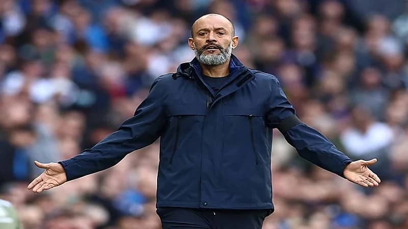 الهلال يضع نونو سانتو على قائمة المرشحين لخلافة جيسوس