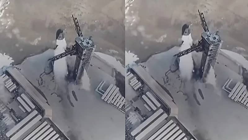 سبيس إكس تلغي رحلة تجريبية لمركبة الفضاء ستارشيب.. فيديو