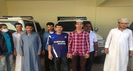 بالصور.. ضبط 118 مخالف لنظام الإقامة والعمل في " السليل "