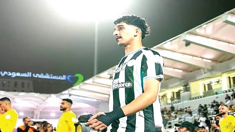 الشباب يرفض مطالب الشراري المالية ويمنحه مهلة أخيرة للتجديد