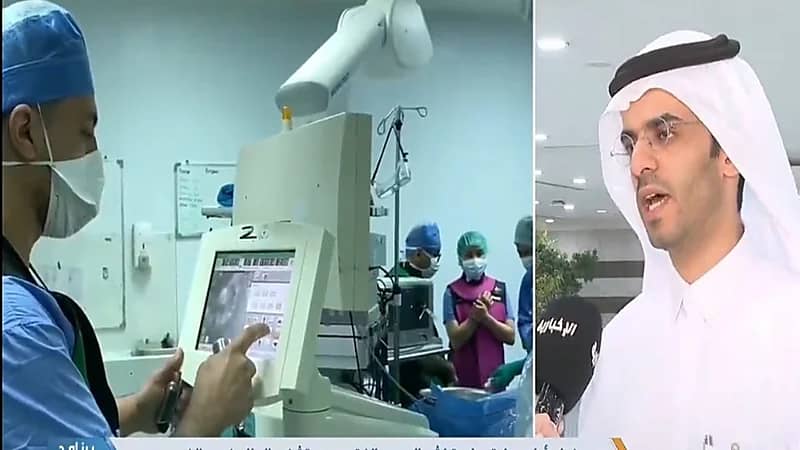 بالفيديو.. نجاح أول عملية جراحية لشد العمود الفقري
