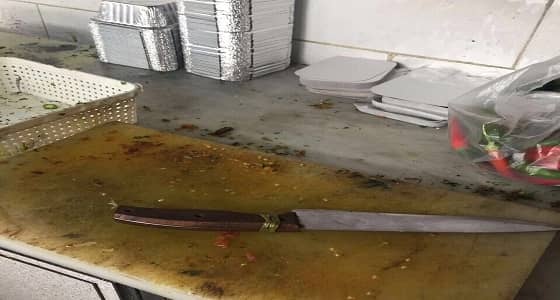 بالصور.. ضبط 150 كيلو مواد غذائية فاسدة في " قباء "