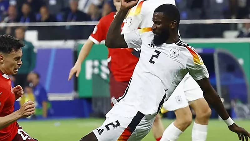 ‎روديغر يلفت الأنظار بطقوسه الإسلامية في يورو 2024 .. صورة