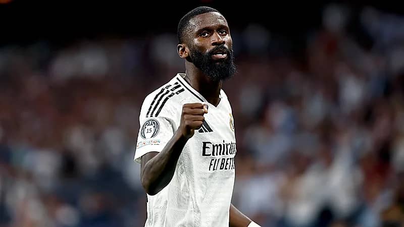 موقف روديجر من المشاركة في الديربي