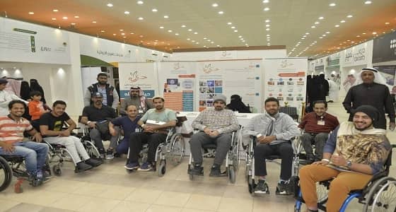 " الإعاقة الحركية للكبار " تختتم مشاركتها في " الجنادرية32 "