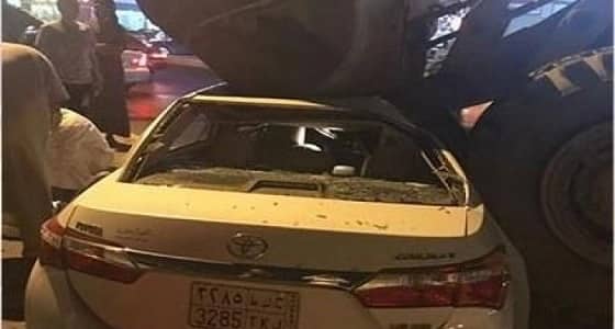 بالفيديو.. قائد " شيول " يصدم مركبتين ويلوذ بالفرار في جدة