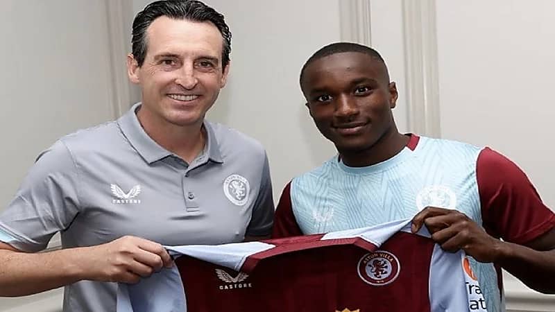 أستون فيلا يتعاقد رسمياً مع ديابي