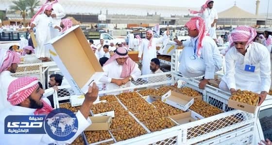 انطلاق مهرجان تمور بريدة وسط آلاف السيارات