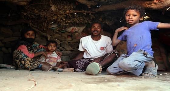 التحالف اليمني يكشف حصيلة مرعبة للنازحين تحت تهديد الحوثيين
