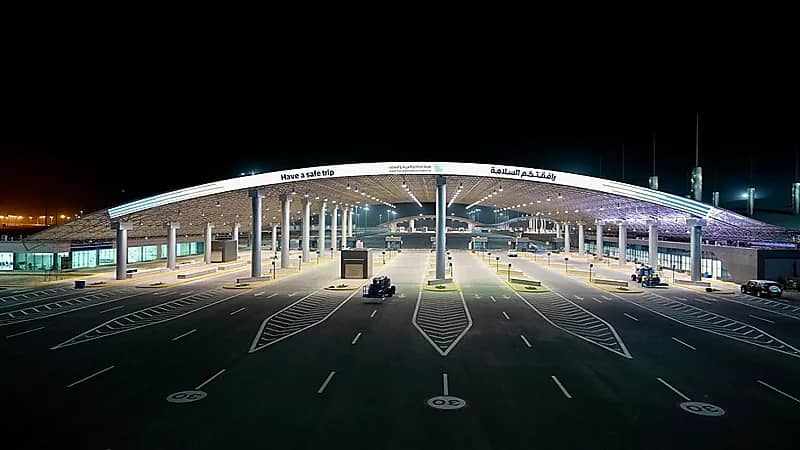 بالفيديو .. تخصيص مراكز إسعافية على منفذ سلوى استعدادا للمونديال