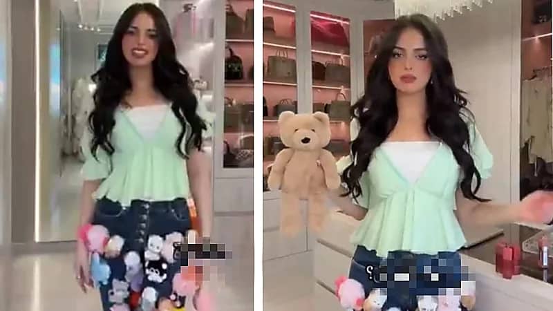 شمس الفارس تشعل السوشيال بإطلالتها الغريبة: أنا اللابوبو الجديدة .. فيديو