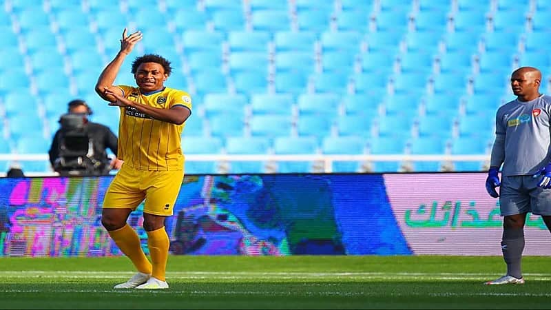 بالفيديو.. هاتريك تاوامبا يقود التعاون لتجاوز ضمك 