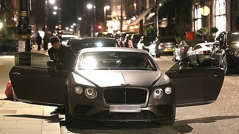 تعرف على سيارات لاعبي كرة القدم في المربع الذهبي للمونديال