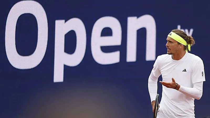 اتهام بالعنف الأسري يربك زفيريف خلال بطولة ميونيخ للتنس