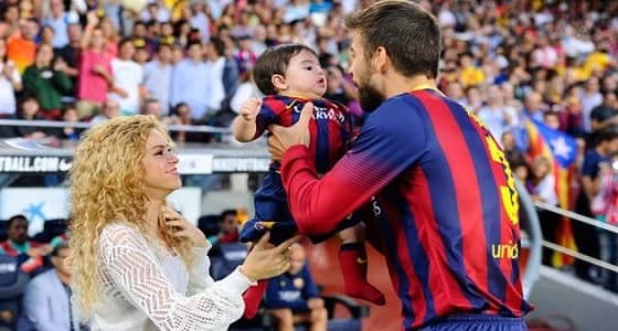 في 90 دقيقة.. بيكيه وشاكيرا يتعرضان للإهانة 3 ألاف مرة