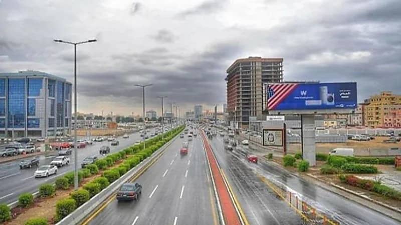 الحصيني: استمرار الحالة الممطرة السادسة بأمطار معظمها خفيفة