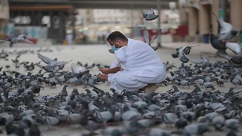 عدسة "صدى" ترصد روحانية عشر الرحمة من الحرم المكي في رمضان