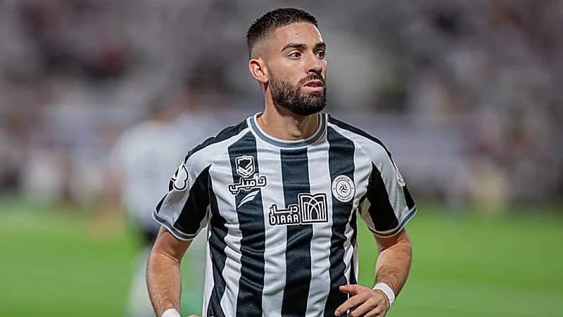 الإصابة تبعد كاراسكو عن الشباب