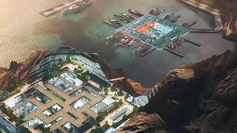 مواصفات وجهة "أكويلم" المستقبلية الفاخرة أحدث وجهات نيوم