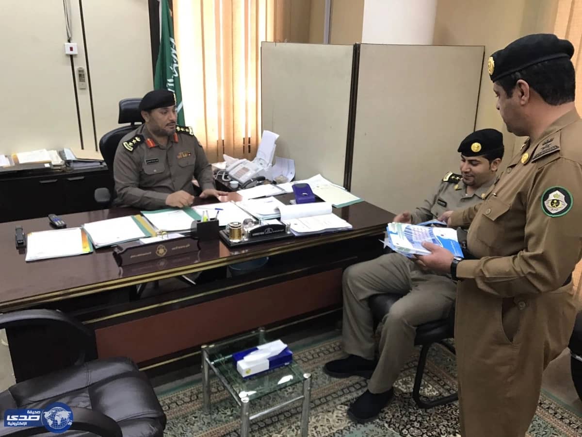 مرور وسط الرياض يٌنظم حملة توعية بأنظمة السلامة المرورية