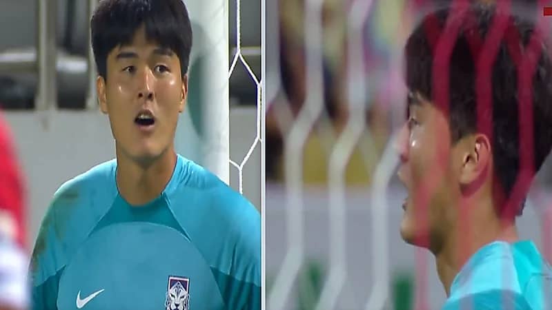 حارس كوريا الجنوبية يتسبب بهدف غريب في مرماه .. فيديو
