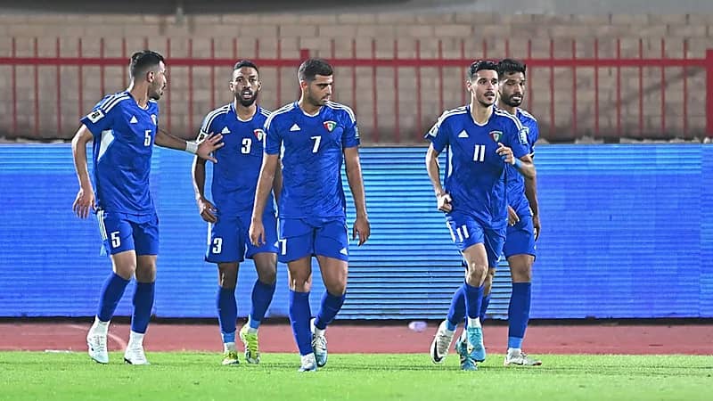 الكويت تتأهل الى كأس آسيا 2027