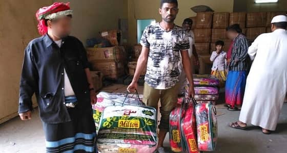 جمعية البر بالعارضة توزع 820 كسوة شتاء للقطاع الجبلي