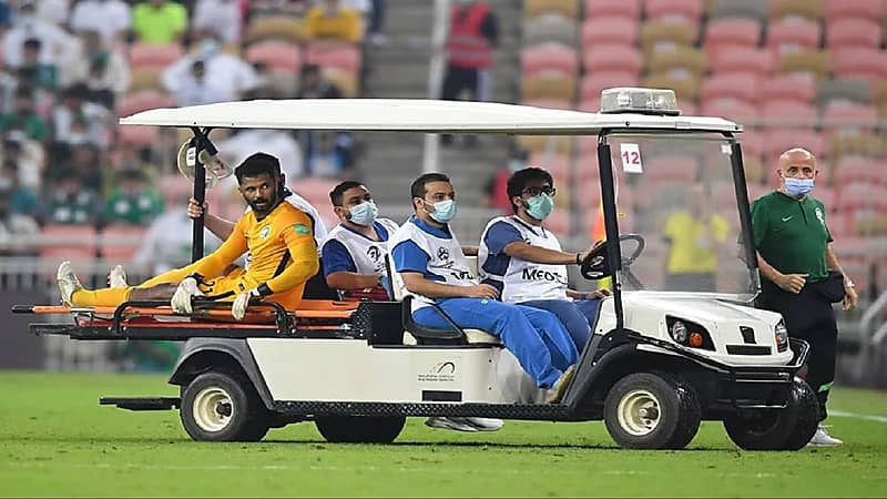 الكشف عن التشخيص المبدئي لإصابة العويس