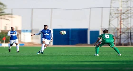أولمبي الهلال يتغلب على الباطن بثلاثية نظيفة