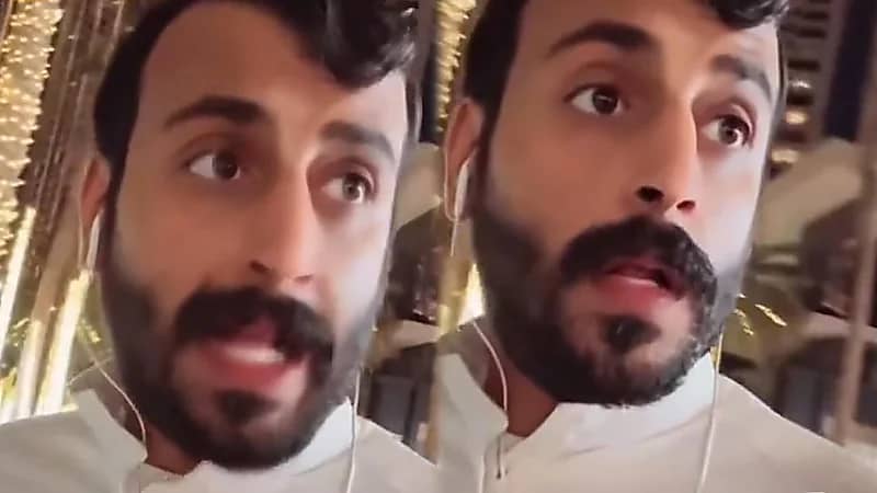 سعيد الزهراني عن زوجته: صالحة عندي لا قبلها ولا بعدها مخلوق.. فيديو