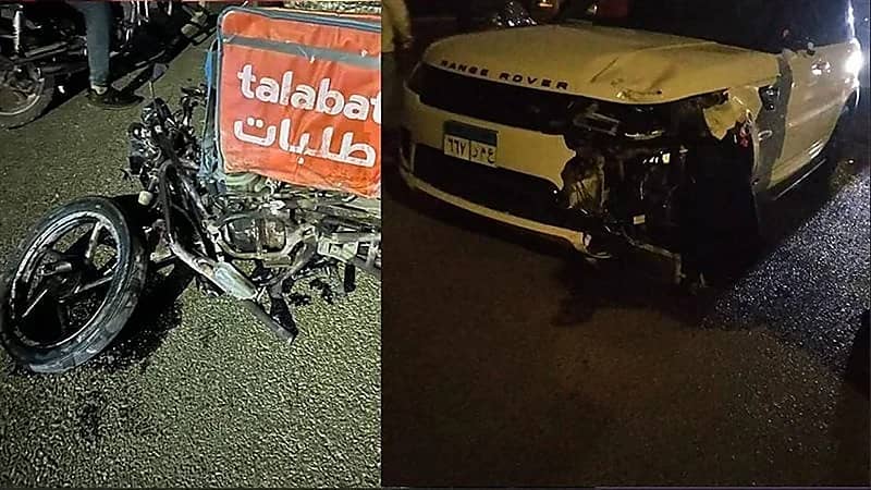 شيف شهير يدهس عامل دليفري ووالدة الأخير تنهار بالبكاء .. فيديو