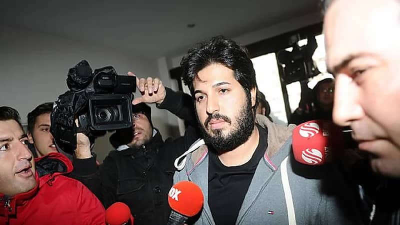 أمريكا تفرج عن رضا ضراب مقابل فضح "أردوغان"