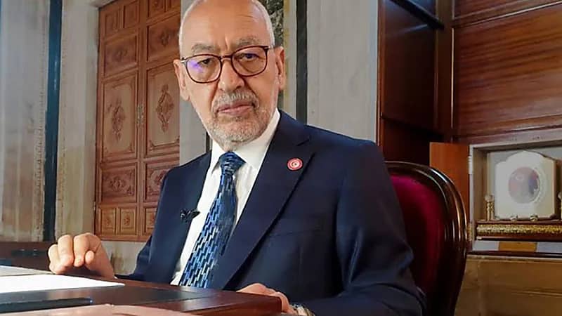 "القضاء التونسي" يأمر بسجن الغنوشي بتهمة التآمر على الدولة