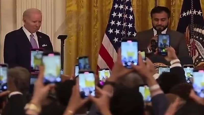شاهد. تلاوة القرآن الكريم في البيت الأبيض بحضور بايدن