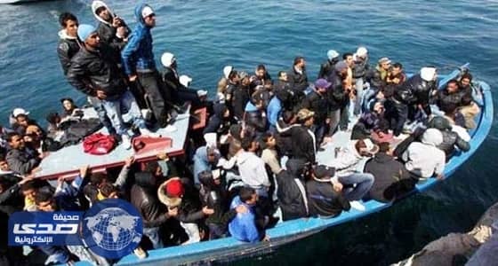 ليبيا ترحل عددًا كبيرًا من المهاجرين غير الشرعيين