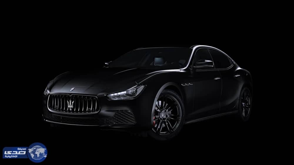 بالصور.. مازيراتي تكشف عن النسخة الخاصة السوداء Nerissimo من جيبلي