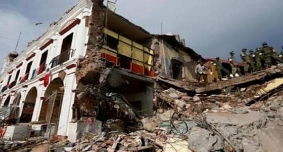 زلزال قرب ساحل المكسيك على المحيط الهادي