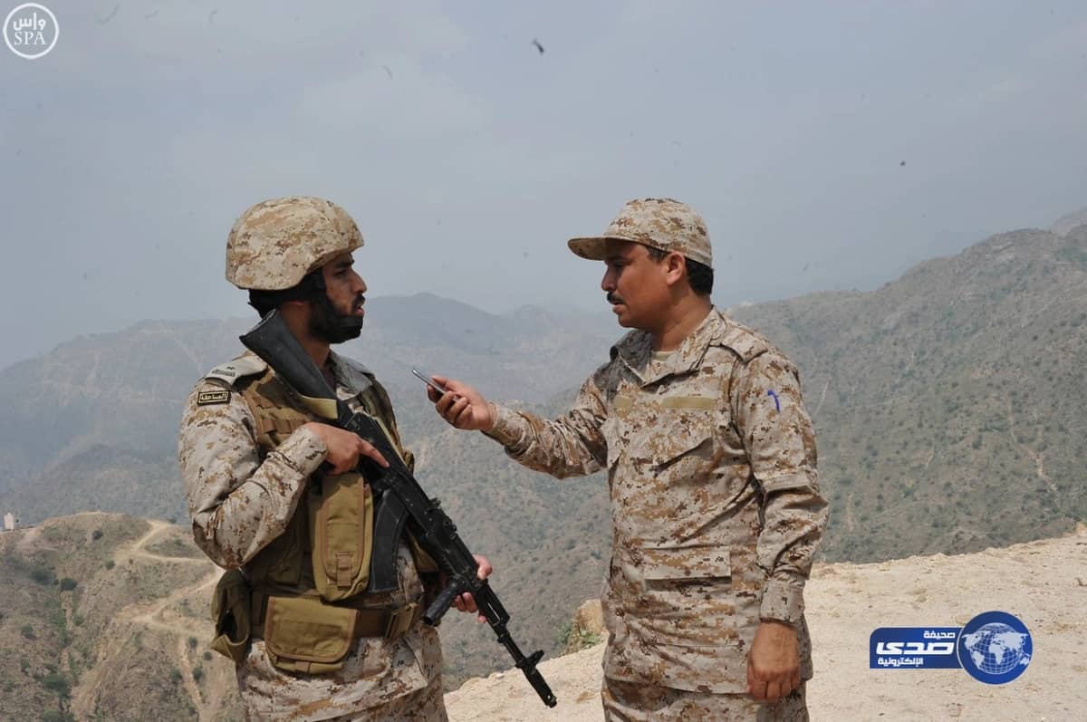 المرابطون في الحد الجنوبي: قرار المليك بصرف راتب شهر للمشاركين في " عاصفة الحزم وإعادة الأمل" تكريم منه