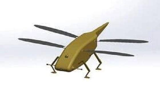 للتجسس علي الإرهابيين .."بريطانيا" تختبر طائرة حشرة