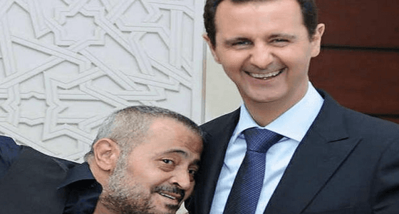 جورج وسوف مغردا حول صحة الأسد : شائعات مغرضة