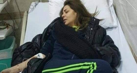 بالصورة..تفاصيل تعرض فنانة شهيرة  للاغتيال على يد زوجها