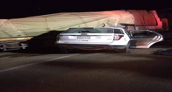 بالفيديو.. شاهد عيان يروي تفاصيل الحادث المروع لأسرة العودة