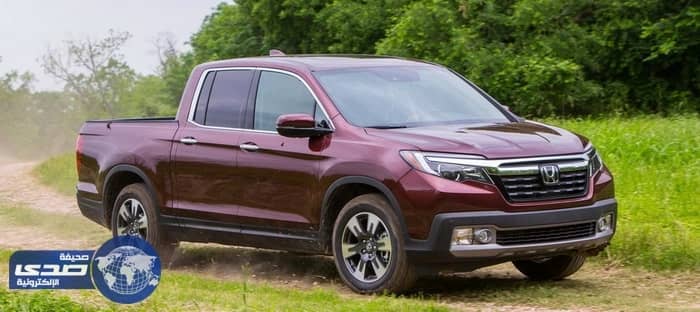 اطلاق هوندا Ridgeline بسعر يبدأ من 29.630 دولار مع لونين جديدين (صور)