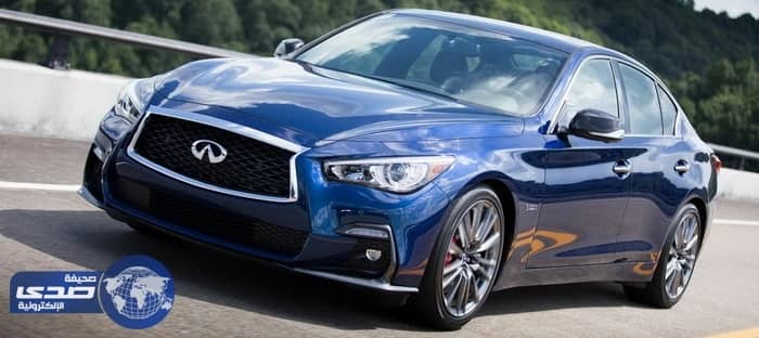 بالصور.. إنفينيتي Q50 موديل 2018 المحسنة بسعر 34.200 دولار